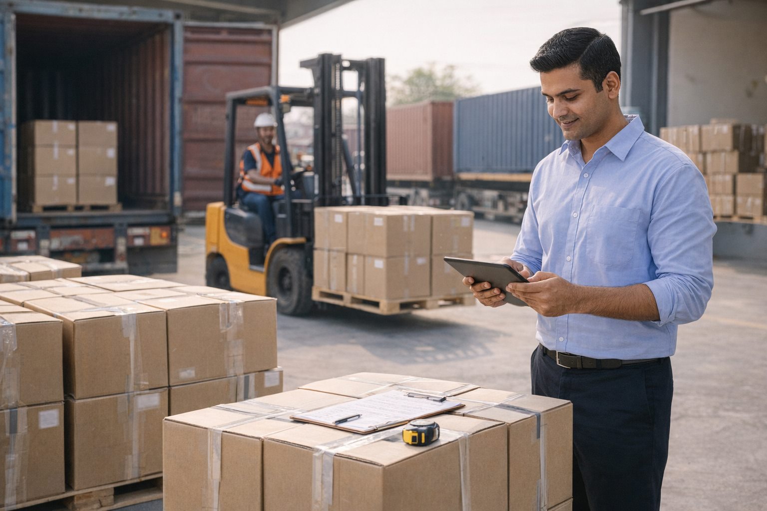 Logistics & Delivery